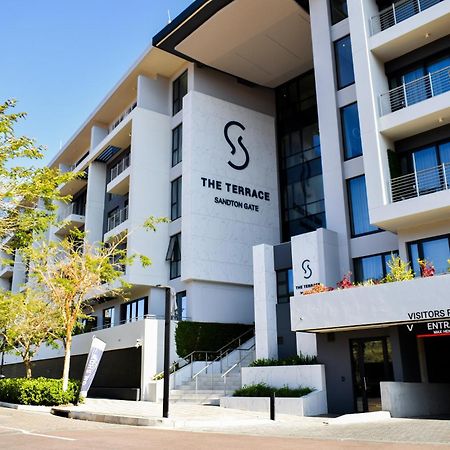 121 The Terrace At Sandton Gate Йоханнесбург Экстерьер фото